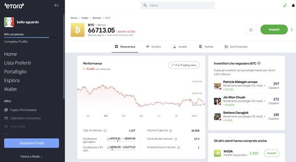 Come comprare bitcoin