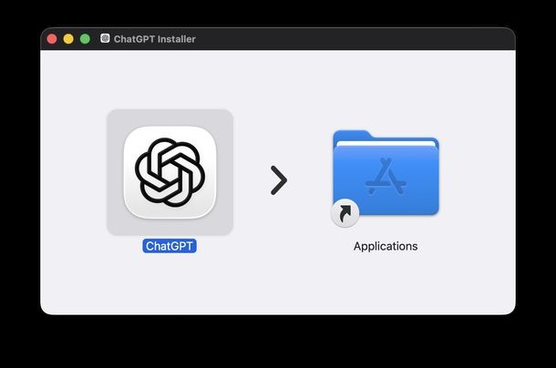 Scaricare ChatGPT macOS