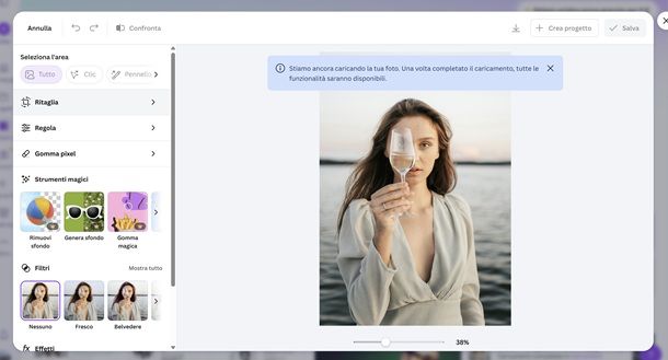 Come rendere trasparente lo sfondo di una immagine