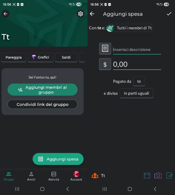 App per organizzare viaggi