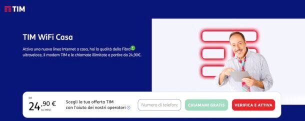 Offerte TIM fibra