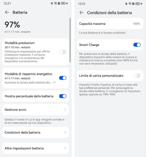 Come togliere la ricarica lenta Huawei