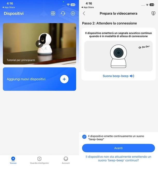 Cam720 app per telecamere Wi-Fi cinesi