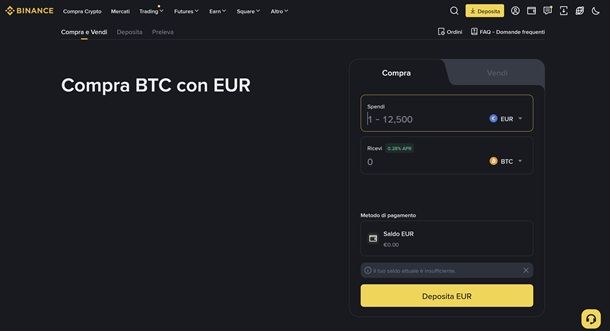 Come comprare bitcoin