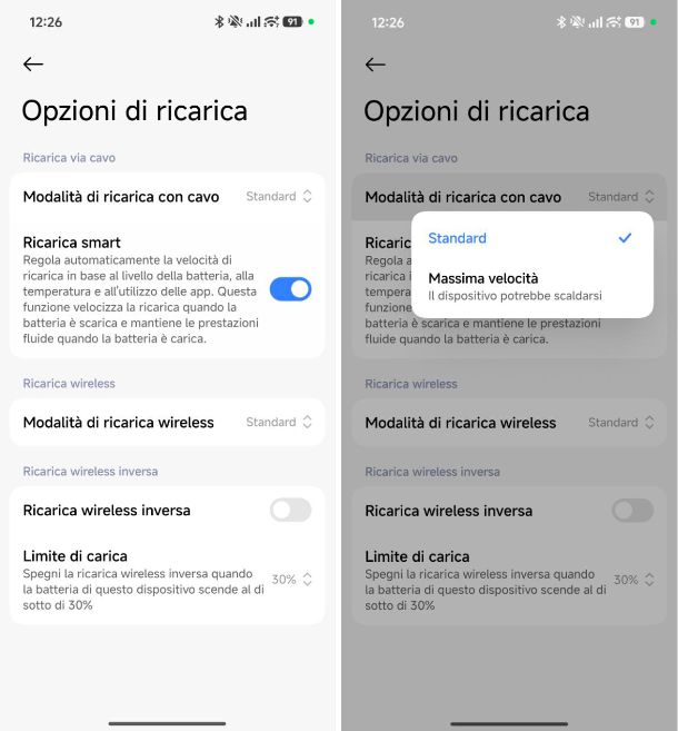 Come togliere la ricarica lenta Xiaomi