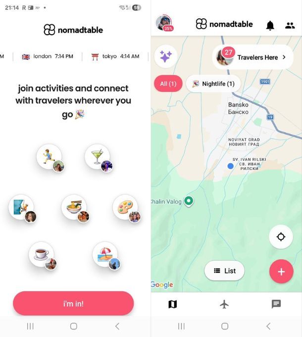 App per organizzare viaggi