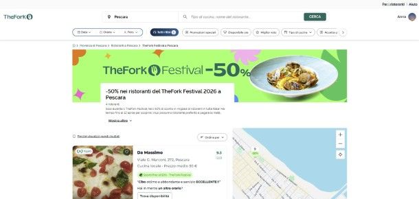 TheFork Festival
