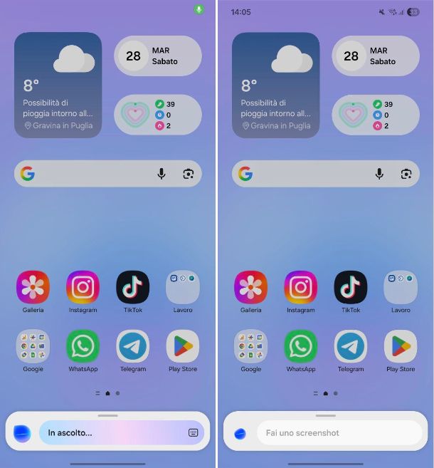 Altre opzioni per fare screenshot Samsung
