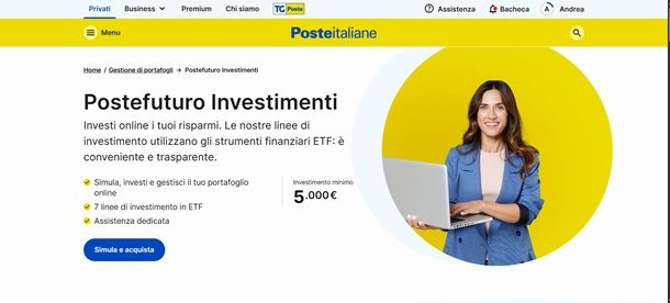investi online poste