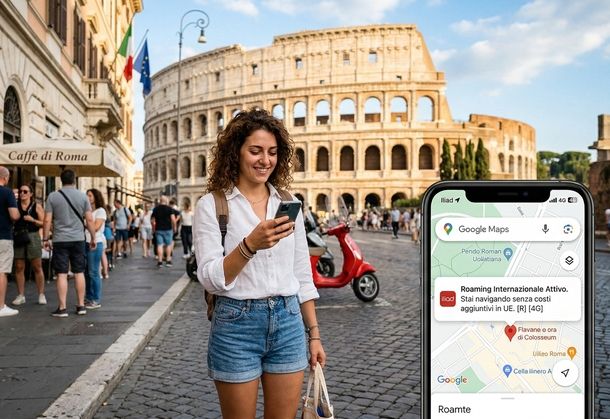 Roaming internazionale