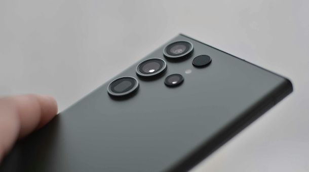 Fotocamera posteriore