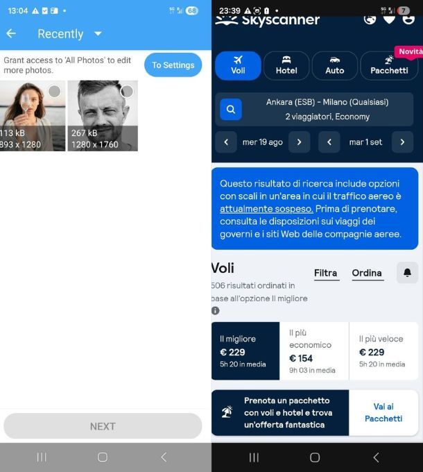 Come ridimensionare le foto digitali