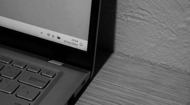 tasto accensione Windows 11