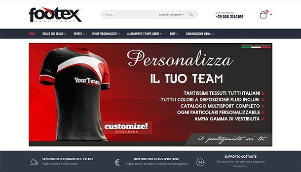 Altri siti per creare magliette da calcio