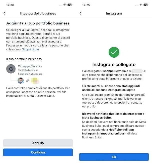 Come condividere un post di Facebook su Instagram