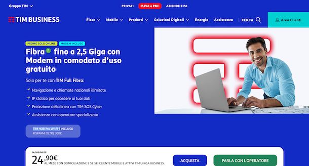 Offerte fisso business