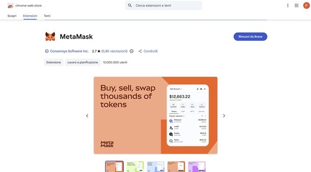Come funziona MetaMask