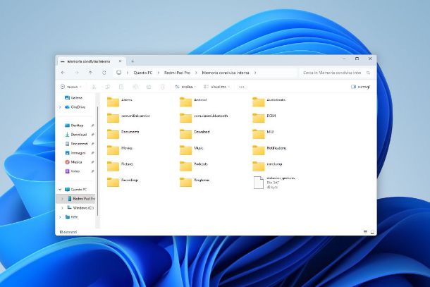 Come collegare il tablet al PC tramite USB
