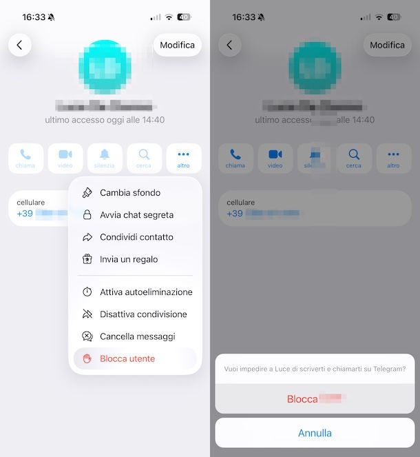 Come segnalare un numero truffa