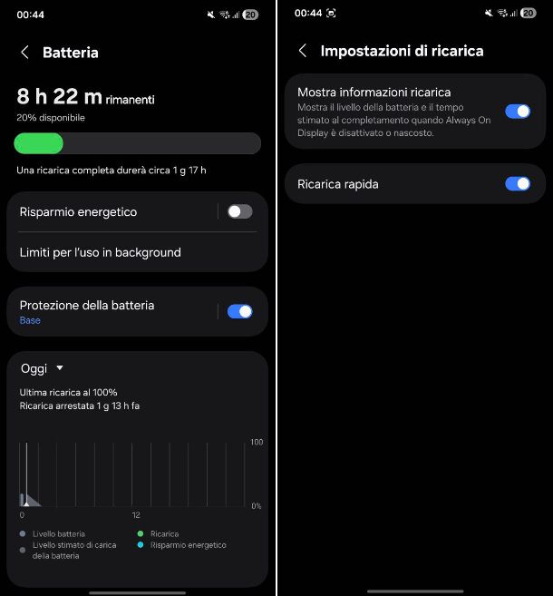 Come togliere la ricarica lenta Samsung