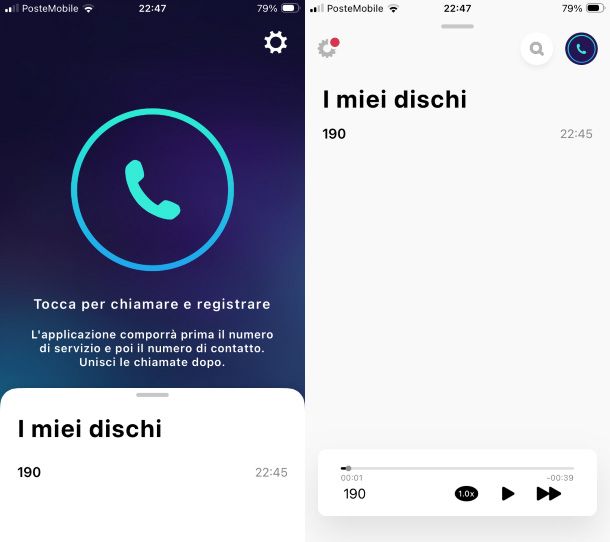 Registratore Chiamate Privat