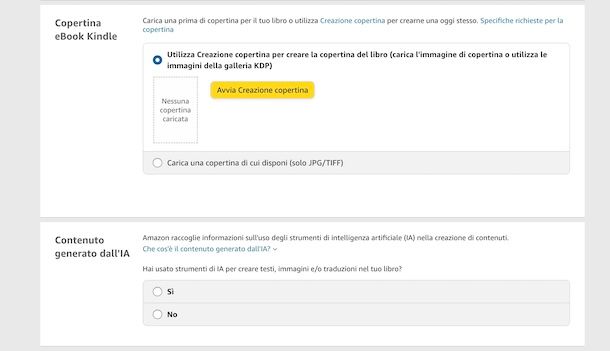 Pubblicare libro su Amazon
