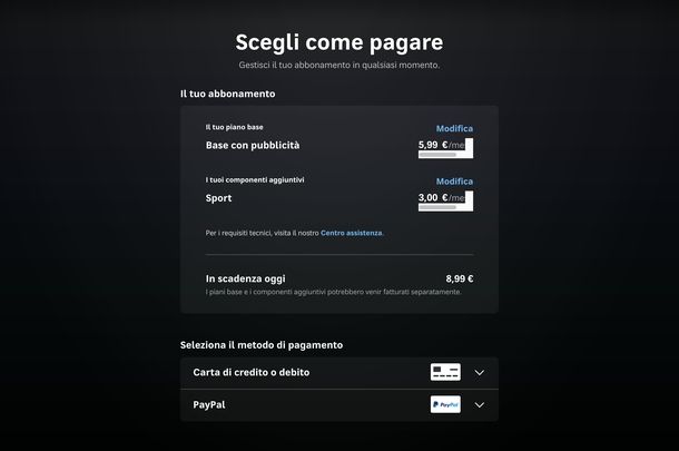 Creare account HBO Max