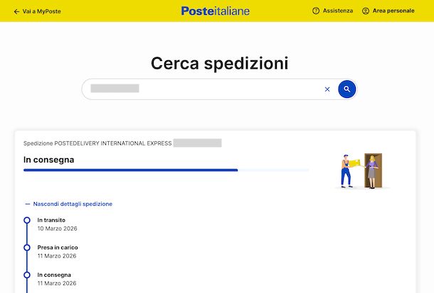 Come tracciare Poste