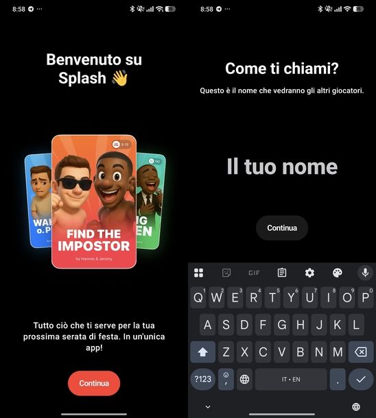 Splash - Party Games