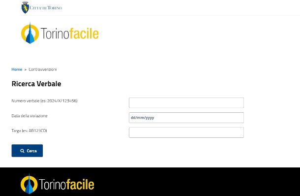 portale Torino Facile