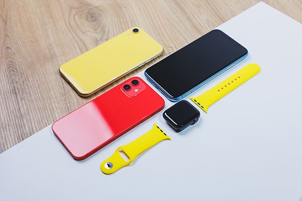 Smartwatch e smartphone