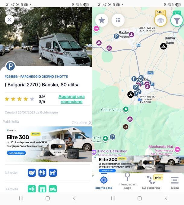 App per organizzare viaggi