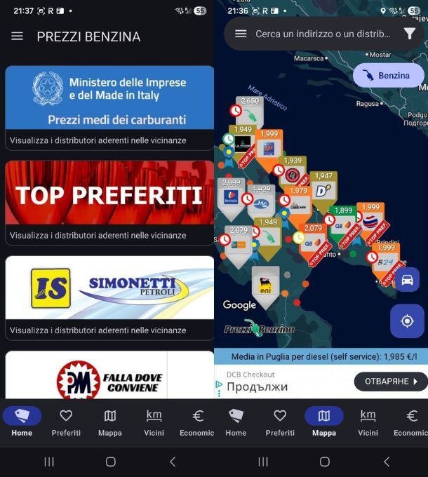App per organizzare viaggi