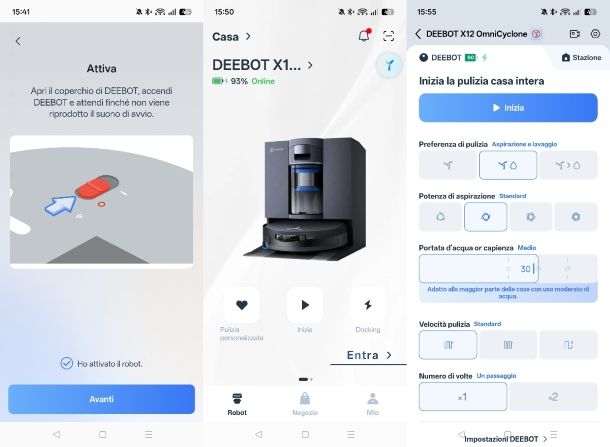 ECOVACS DEEBOT X12 OmniCyclone