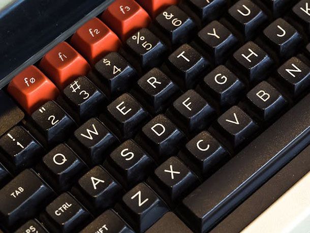 Tastiera QWERTY