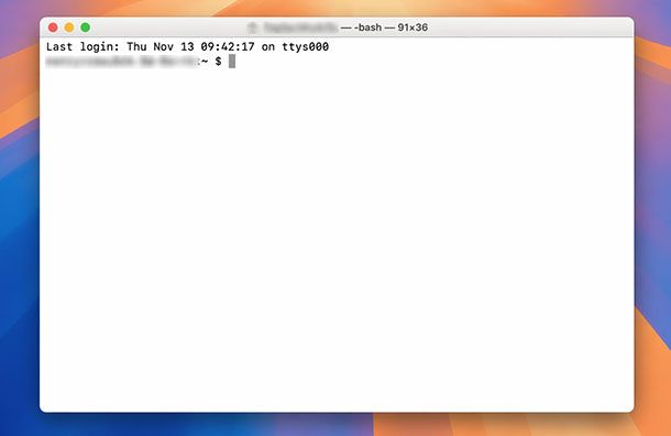 Terminal macOS