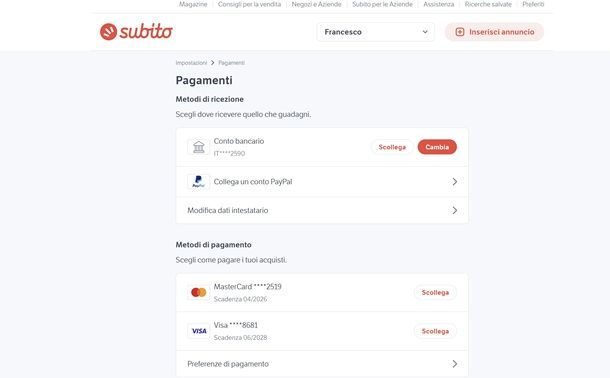 Come vendere su Subito.it