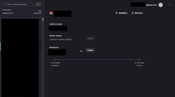 Vedere password salvate Mozilla Firefox PC