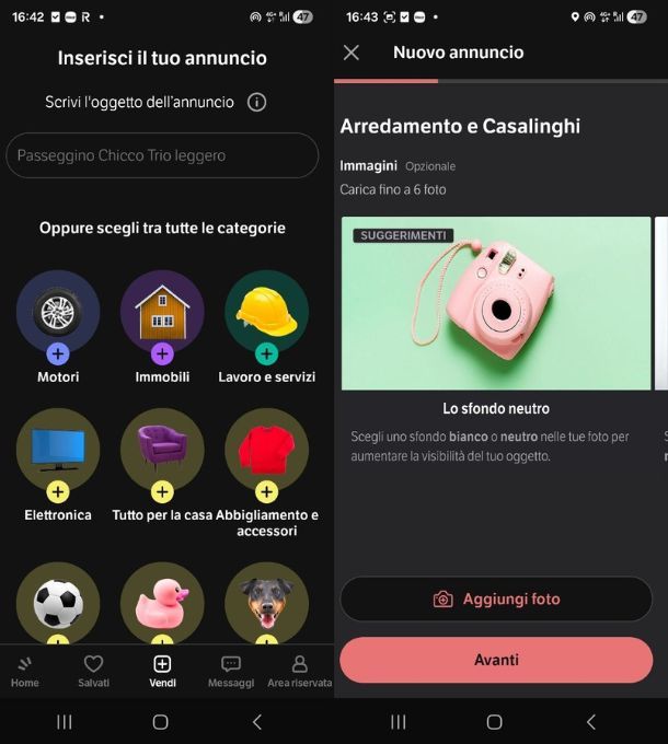 Come vendere su Subito.it