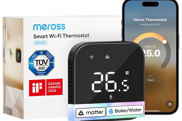 Termostato wireless Meross