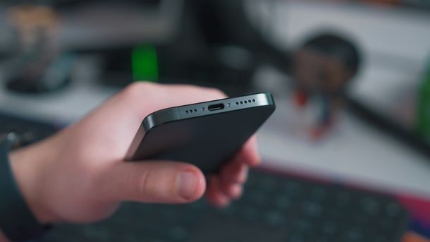 iPhone USB
