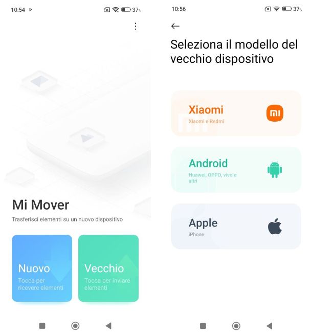 Mi Mover