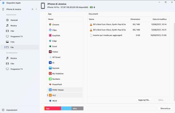 Come collegare iPhone al computer