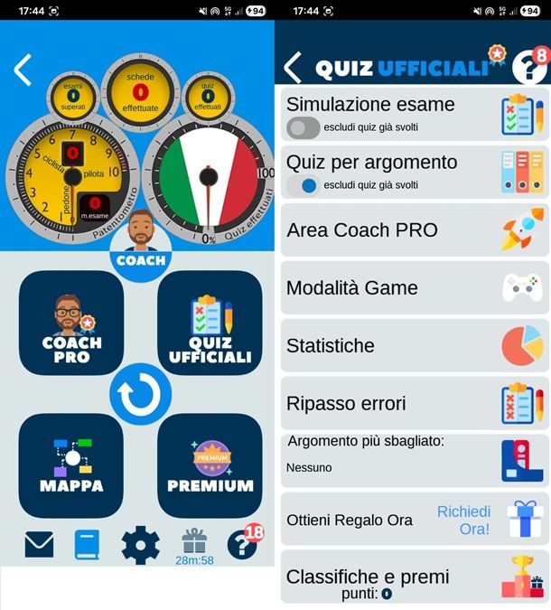 app per quiz patente
