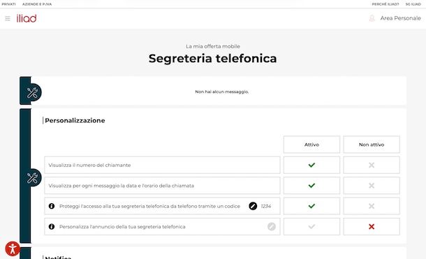 Segreteria telefonica