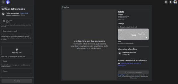 Facebook Marketplace