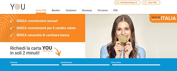 Carta YOU