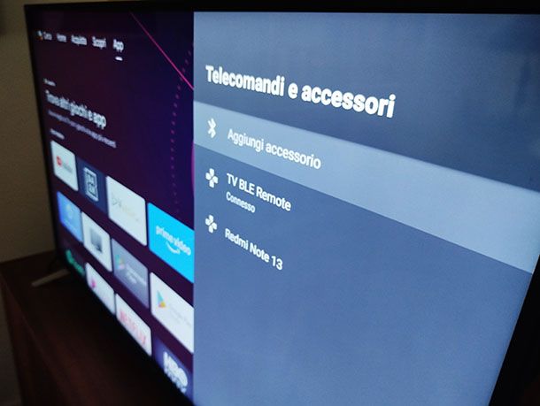 Bluetooth Android TV