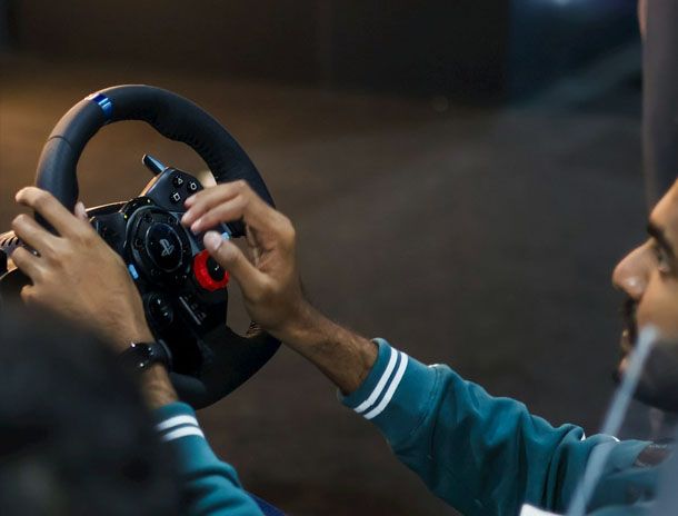 Volante PS4