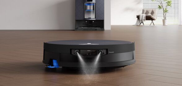 Recensione ECOVACS DEEBOT X12 OmniCyclone